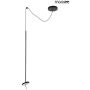 King Home BOBBIE MSE1501100149 Függőlámpa 8W/LED 3000K 640lm