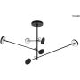 King Home BOBBIE MSE1501100150 Függőlámpa 28W/LED 3000K 2240lm