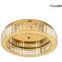 King Home BORRA MSE1501100406 Plafonlámpa 25W/LED 3000K 2240lm