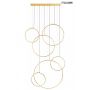 King Home CIRCULO MSE1501100603 Függőlámpa 156W/LED 3000K 12480lm