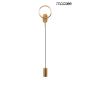 King Home COMO MSE010100345 Fali lámpa 1x9W/LED 3000K 720LM IP20