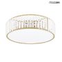 King Home CROWN MSE010100366 Süllyesztett mennyezeti lámpa 1x24W/LED 3000K 1920LM IP20