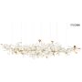 King Home FLORA MSE1501100483 Függőlámpa 20x40w/G9