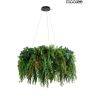 King Home GARDENS MSE1501100615 Függőlámpa 212W/LED 16960lm