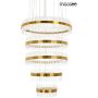 King Home GHIA MSE1501100396 Függőlámpa 233w/LED 3000K 18640lm