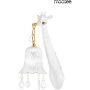 King Home GIRAFFE MSE1501100400 Fali lámpa 1x40w/E27