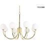King Home GRACIA MSE1501100581 Függőlámpa 17W/LED 3000K 1360lm
