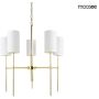 King Home IMPERIO MSE1501100576 Függőlámpa 1x40w/E14