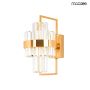 King Home IMPERO MSE010100389 Fali lámpa 1x15W/LED 3000K 1200LM IP20