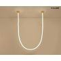 King Home LASSO MSE1501100443 Függőlámpa 50W/LED 3000K - 4000K 4000lm