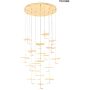 King Home LEAFS MSE1501100168 Függőlámpa 47W/LED 3000K 3760lm