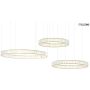 King Home LIBERTY MSE1501100190 Függőlámpa 105W/LED 3000K 8400lm