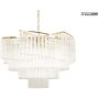 King Home LUMA MSE1501100569 Függőlámpa 15x40w/E14
