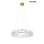 King Home MOOSEE ALLISIA MSE010100250 Függőlámpa 1x3W/LED 3000K 2640LM IP20