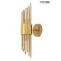 King Home MOOSEE AMADEO MSE010400196 Fali lámpa 2x40W/E14 IP20