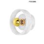 King Home MOOSEE ARCO MSE010100259 Fali lámpa 1x40W/E27 IP20