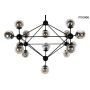 King Home MOOSEE ASTRIFERO MSE010100179 Függőlámpa 15x40W/E27 IP20