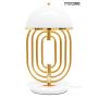King Home MOOSEE BOTTEGA MSE010300151 Asztali lámpa 2x40W/E14 IP20