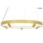 King Home MOOSEE CIRCLE SPOT GOLD MSE010100161 Függőlámpa 1x75,8W/LED 3000K 6100LM IP20