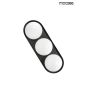 King Home MOOSEE DROPS MSE010100272 Fali lámpa 3x5W/G9 IP20