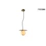 King Home MOOSEE HALO MSE010100142 Függőlámpa 1x40W/G9 IP20