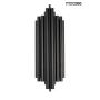King Home MOOSEE HARMONIC BLACK MSE010400217 Fali lámpa 2x40W/E14 IP20