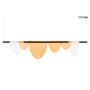 King Home MOOSEE LAVA MSE020100170 Függőlámpa 1x3W/LED 3000K 2640LM IP20