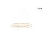 King Home MOOSEE LIBERTY MSE010100172 Függőlámpa 1x24W/LED 3000K 1900LM IP20