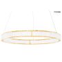 King Home MOOSEE LIBERTY MSE010100175 Függőlámpa 1x42W/LED 3000K 3300LM IP20
