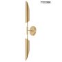 King Home MOOSEE LOCCA MSE010400225 Fali lámpa 2x40W/G9 IP20