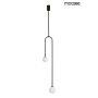 King Home MOOSEE LOW MSE010100261 Függőlámpa 2x5W/G9 IP20