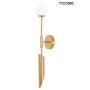 King Home MOOSEE LUCCA MSE010400205 Fali lámpa 2x40W/G9 IP20