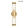 King Home MOOSEE PILAR TWIN MSE010400193 Fali lámpa 2x40W/E14 IP20