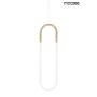 King Home MOOSEE PUZO L MSE010100253 Függőlámpa 1x10W/LED 3000K 800LM IP20