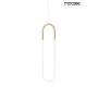 King Home MOOSEE PUZO S MSE010100254 Függőlámpa 1x6W/LED 3000K 480LM IP20
