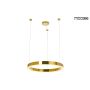 King Home MOOSEE RING LUXURY MSE010100150 Függőlámpa 1x30W/LED 3000K 2400LM IP20