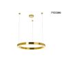King Home MOOSEE RING LUXURY MSE010100170 Függőlámpa 1x45W/LED 3000K 3600LM IP20