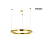 King Home MOOSEE RING LUXURY MSE010100190 Függőlámpa 1x60W/LED 3000K 4800LMLM IP20