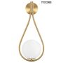 King Home MOOSEE ROMA MSE010400204 Fali lámpa 1x40W/G9 IP20