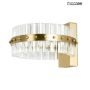 King Home MOOSEE SATURNUS WALL MSE01040015 Fali lámpa 1x8W/LED 3000K 640LM IP20