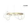 King Home MOOSEE SERPIENTE MSE010100236 Függőlámpa 1x32W/LED 3000K 2560LM IP20