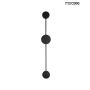 King Home MOOSEE SHADOW CLOSE MSE010100246 Fali lámpa 1x9W/LED 3000K 720LM IP20