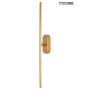 King Home MOOSEE TOBIA MSE010400212 Fali lámpa 1x6W/LED 3000K 4800LMLM IP20