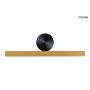 King Home MOOSEE WAND MSE010100290 Fali lámpa 1x9W/LED 3000K 720LM IP20