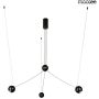 King Home OCTO MSE1501100491 Függőlámpa 10W/LED 3000K 800lm