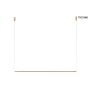King Home OMBRE MSE1501100132 Függőlámpa 1x14W/LED 3000K 1120LM IP20