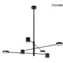 King Home PIAZETTA MSE1501100140 Függőlámpa 6W/LED 3000K 2900lm