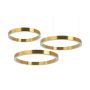 King Home RING MSE0000406060 Függőlámpa 3x1x25W|2x38W/LED 3000K 3040LM IP20