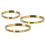 King Home RING MSE0008080100 Függőlámpa 3x1x75W|2x50W/LED 3000K 4000LM-6000LM IP20