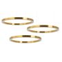 King Home RING MSE0100100100 Függőlámpa 3x75W/LED 3000K 18000LM IP20